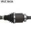 Привідний вал SKF VKJC8416