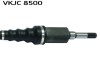 Привідний вал skf VKJC 8500