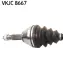 Привідний вал SKF VKJC 8667