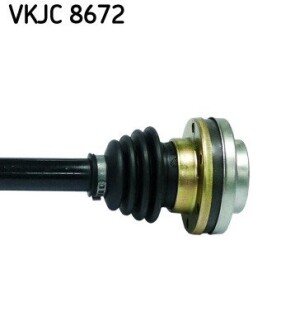 Привідний вал skf VKJC8672