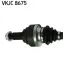 Привідний вал SKF VKJC8675