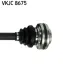Привідний вал SKF VKJC8675