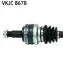 Привідний вал SKF VKJC 8678