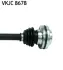 Привідний вал SKF VKJC 8678