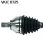 Привідний вал SKF VKJC8725