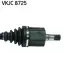 Привідний вал SKF VKJC8725
