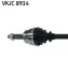 Привідний вал SKF VKJC 8914