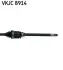 Привідний вал SKF VKJC 8914