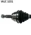 Приводна напіввісь SKF VKJC 1031