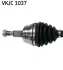 Приводна напіввісь SKF VKJC1037