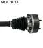 Приводна напіввісь SKF VKJC1037
