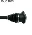 Приводна напіввісь SKF VKJC1053