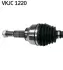 Приводна напіввісь SKF VKJC 1220