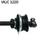 Приводна напіввісь SKF VKJC 1220