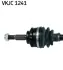 Приводна напіввісь SKF VKJC 1241