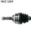 Приводна напіввісь SKF VKJC 1269