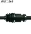 Приводна напіввісь SKF VKJC 1269