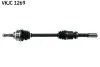 Приводна напіввісь SKF VKJC 1269