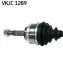 Приводна напіввісь SKF VKJC 1289