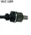 Приводна напіввісь SKF VKJC 1289