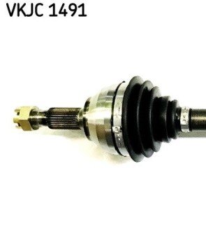 Приводна напіввісь skf VKJC1491