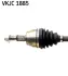 Приводна напіввісь SKF VKJC1885