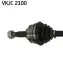 Приводна напіввісь SKF VKJC2100