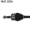 Приводна напіввісь SKF VKJC 2216