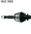 Приводна напіввісь SKF VKJC3503