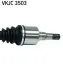 Приводна напіввісь SKF VKJC3503