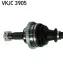 Приводна напіввісь SKF VKJC3905