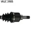 Приводна напіввісь SKF VKJC3905
