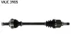 Приводна напіввісь SKF VKJC3905