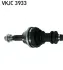 Приводна напіввісь SKF VKJC 3933