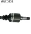 Приводна напіввісь SKF VKJC 3933