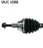 Приводна напіввісь SKF VKJC 4588