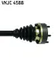 Приводна напіввісь SKF VKJC 4588
