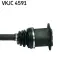 Приводна напіввісь SKF VKJC 4591