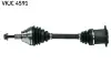Приводна напіввісь SKF VKJC 4591