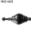 Приводна напіввісь SKF VKJC 4621