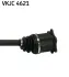 Приводна напіввісь SKF VKJC 4621