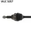 Приводна напіввісь SKF VKJC5057