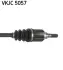 Приводна напіввісь SKF VKJC5057