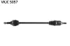 Приводна напіввісь SKF VKJC5057
