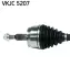 Приводна напіввісь SKF VKJC 5207