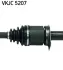 Приводна напіввісь SKF VKJC 5207