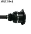 Приводна напіввісь SKF VKJC 5441