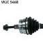 Приводна напіввісь SKF VKJC 5468