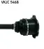 Приводна напіввісь SKF VKJC 5468