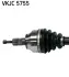 Приводна напіввісь SKF VKJC 5755